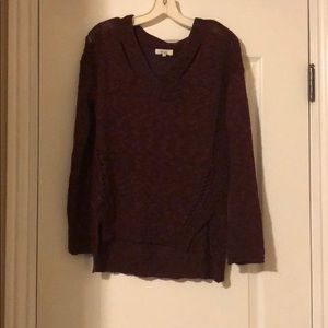 Maroon sweater